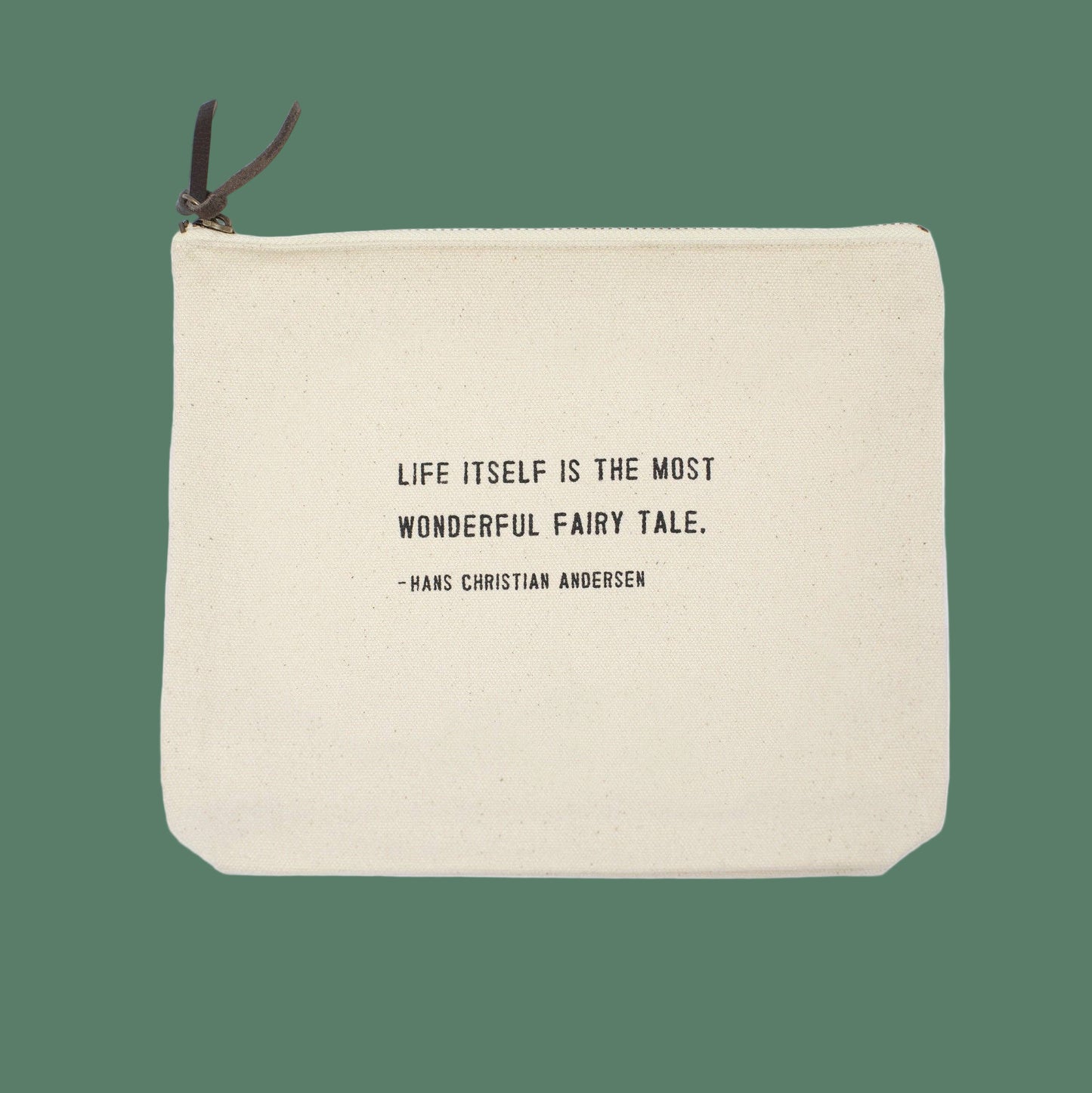 Canvas Zip Bag