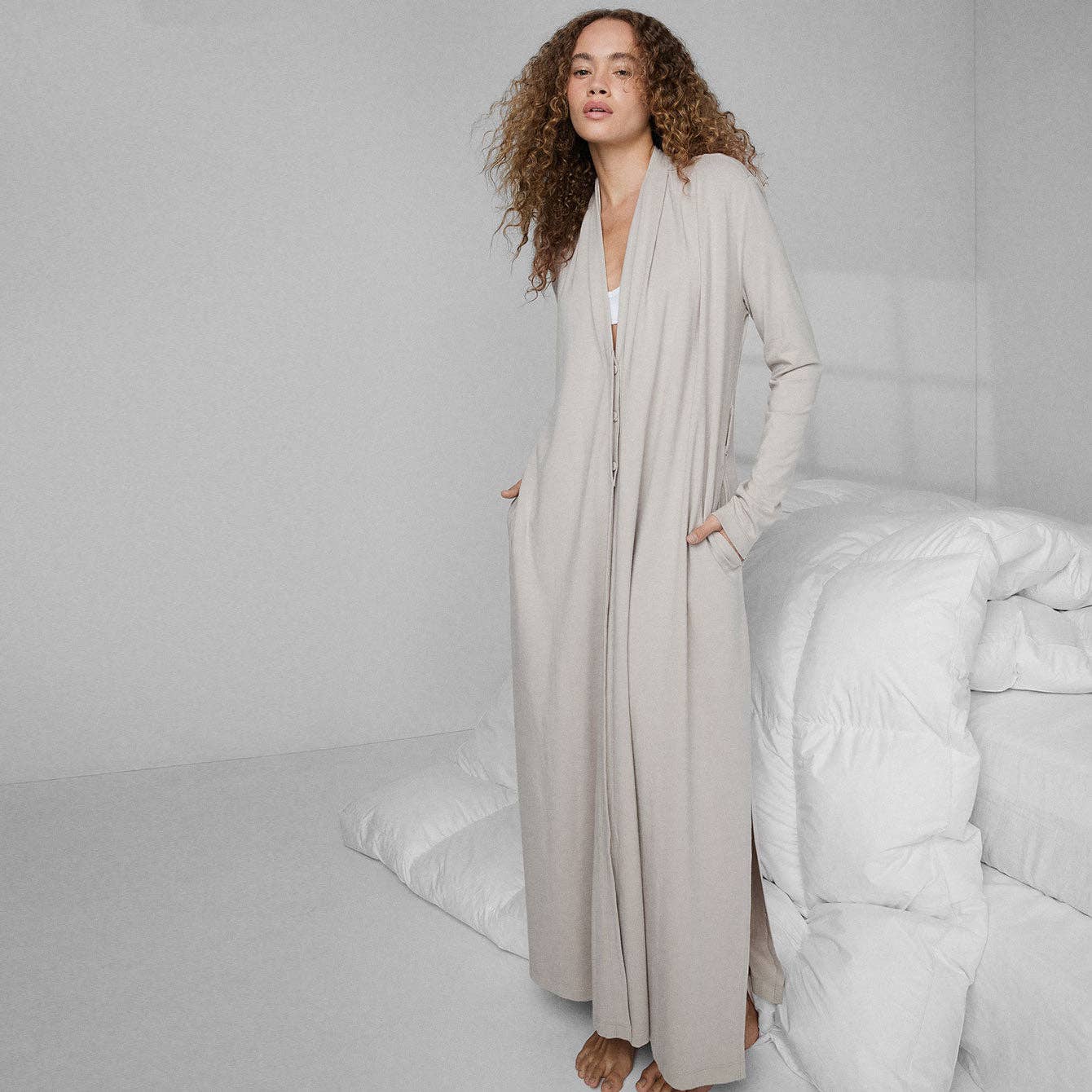Slumberknit™ Maxi Robe
