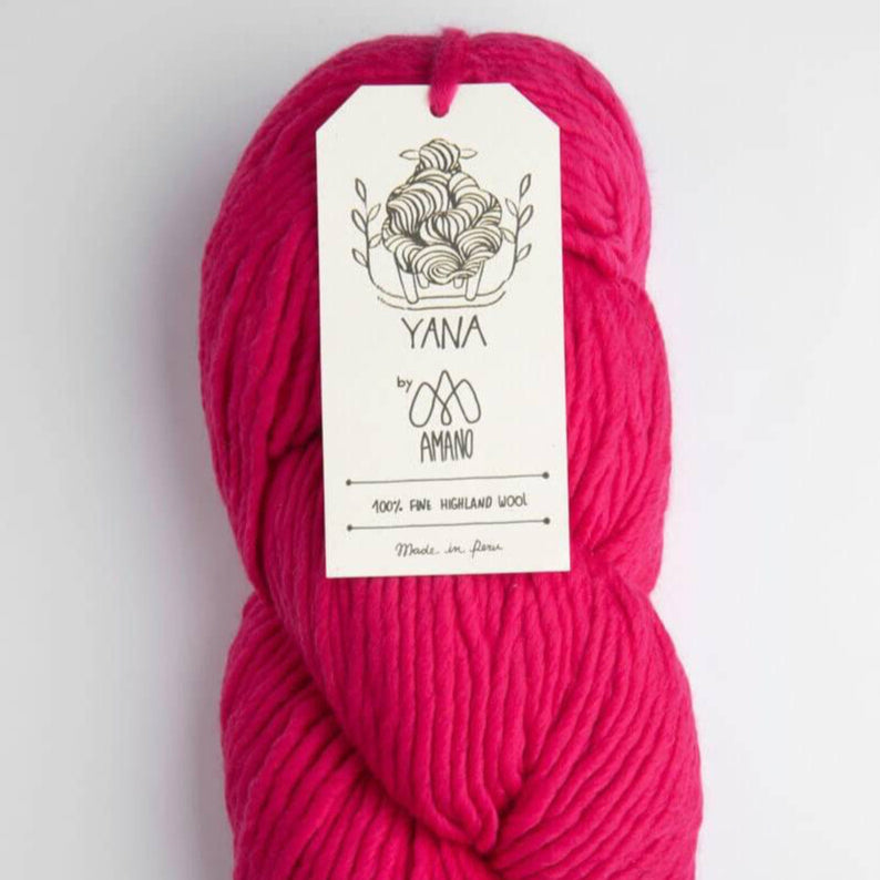 Amano Yana | 100% Fine Highland Wool