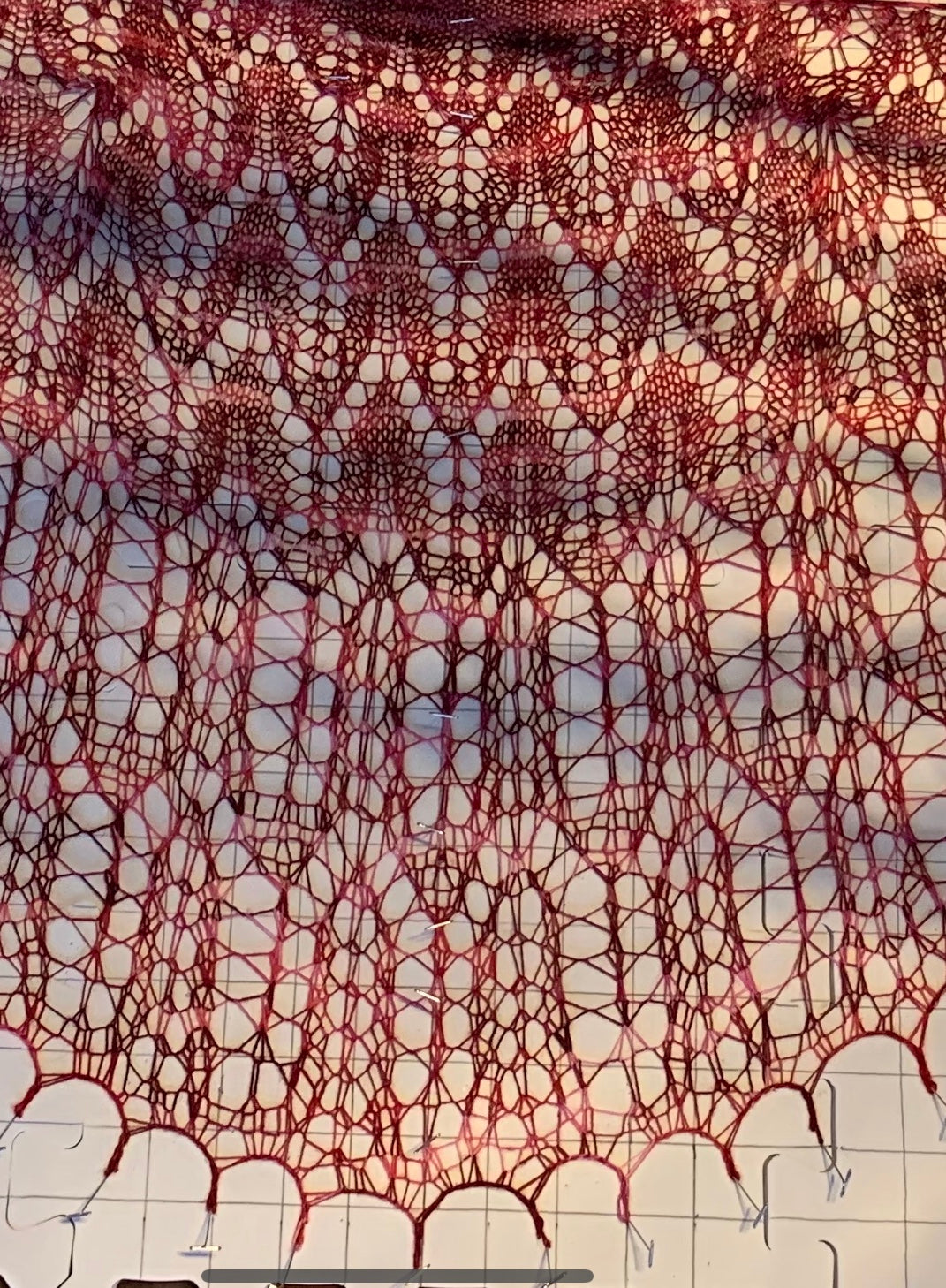 Introduction to Lace Knitting | Feb 21 10:30 - noon