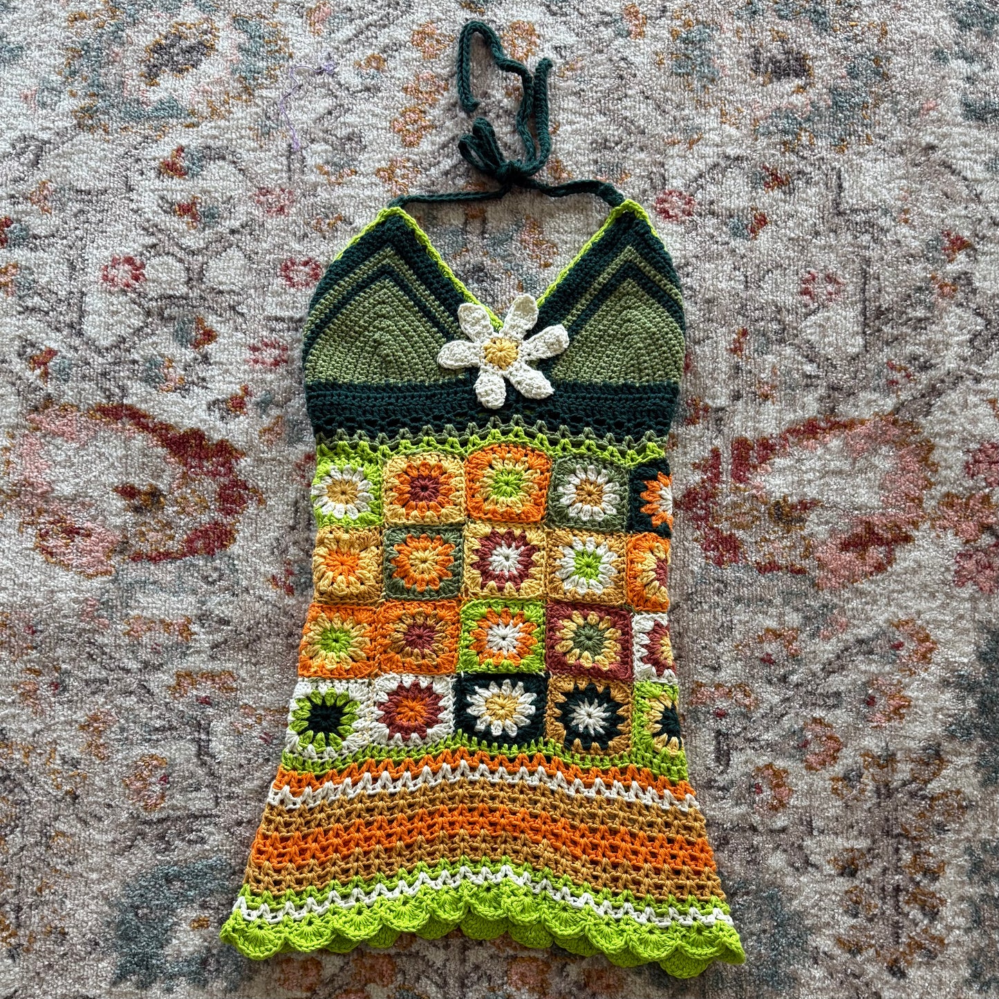 Crocheted Dress