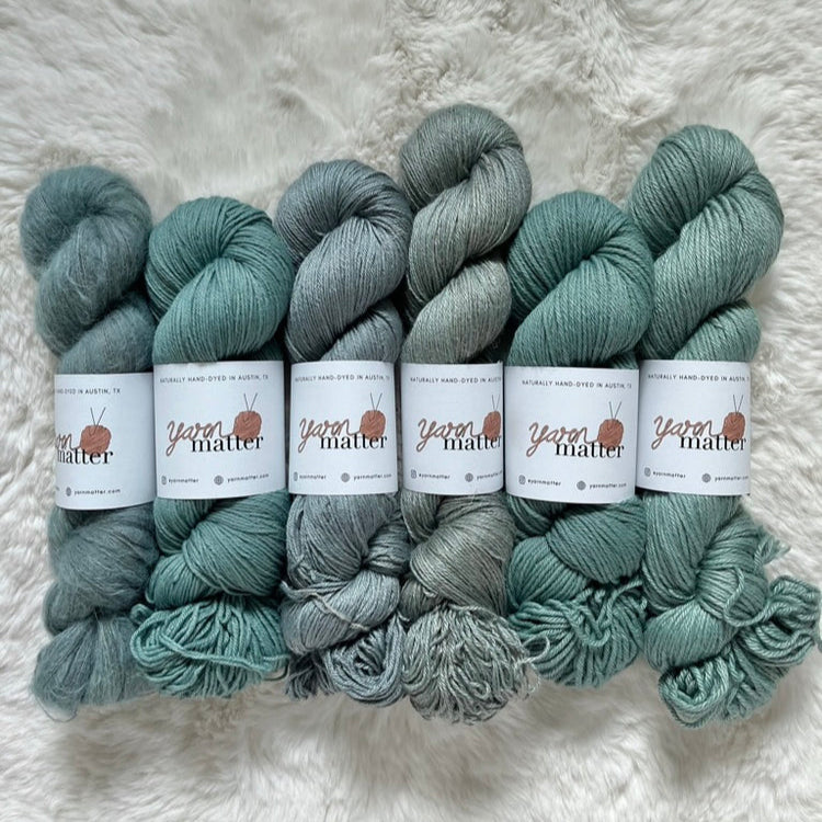 Yarn Matter Cool DK | 50% Baby Alpaca | 25% Silk | 25% Linen
