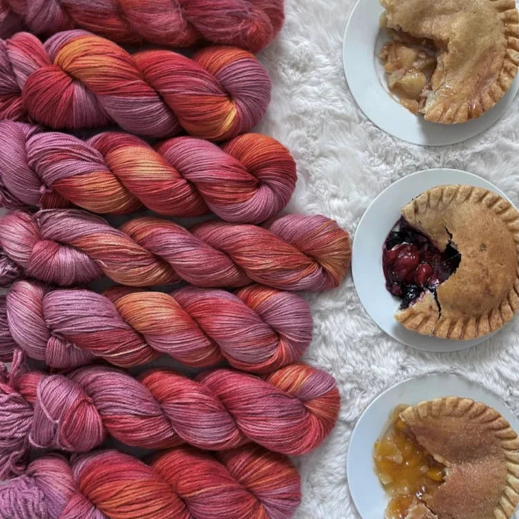 Yarn Matter Cozy Sock | 70% Baby Alpaca | 20% Silk | 10% Cashmere