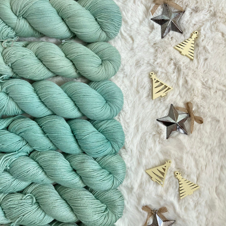 Yarn Matter Luxe DK | 60% Fine Merino Wool | 40% Silk
