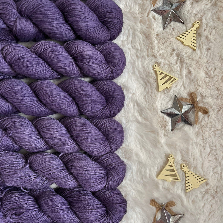 Yarn Matter Luxe DK | 60% Fine Merino Wool | 40% Silk