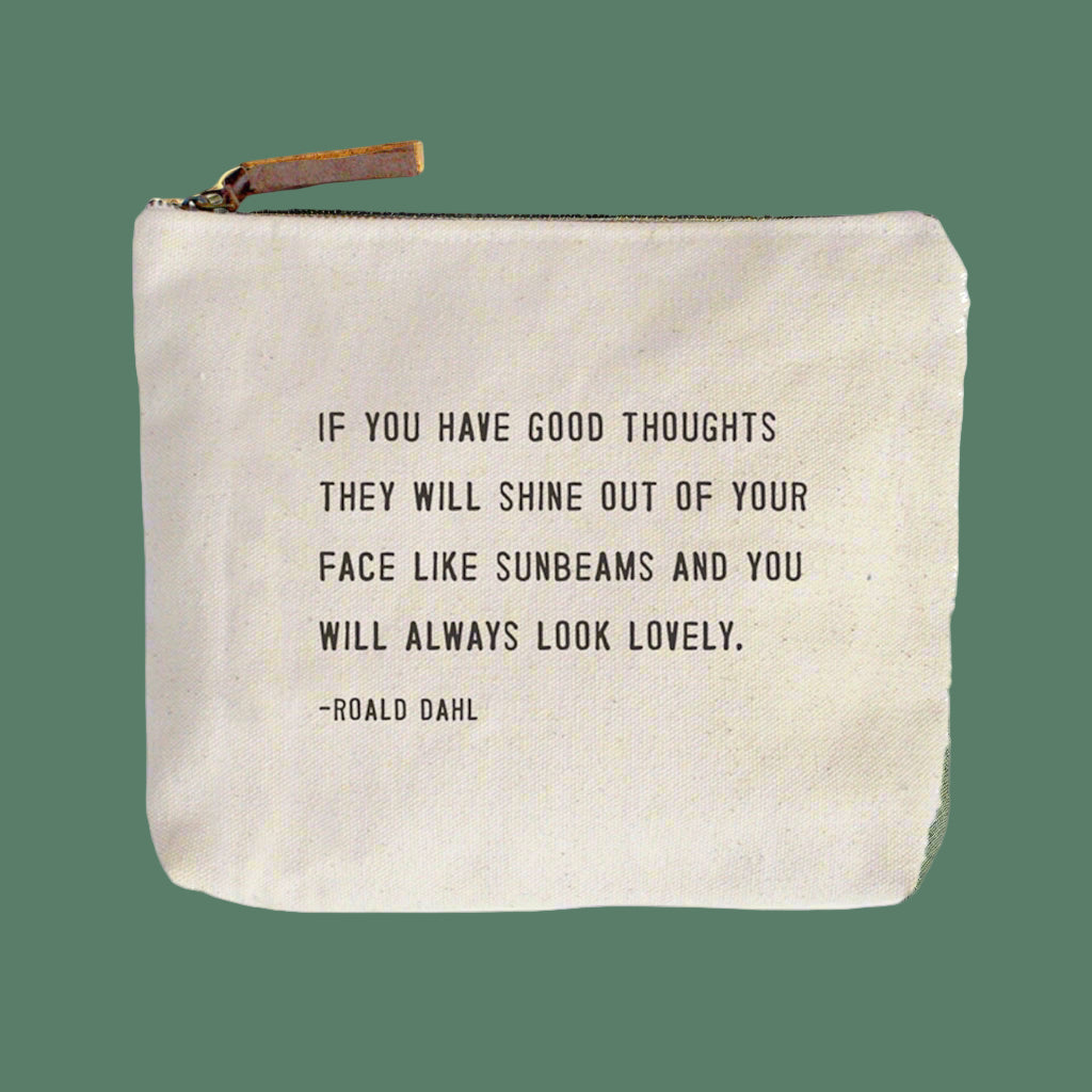 Canvas Zip Bag