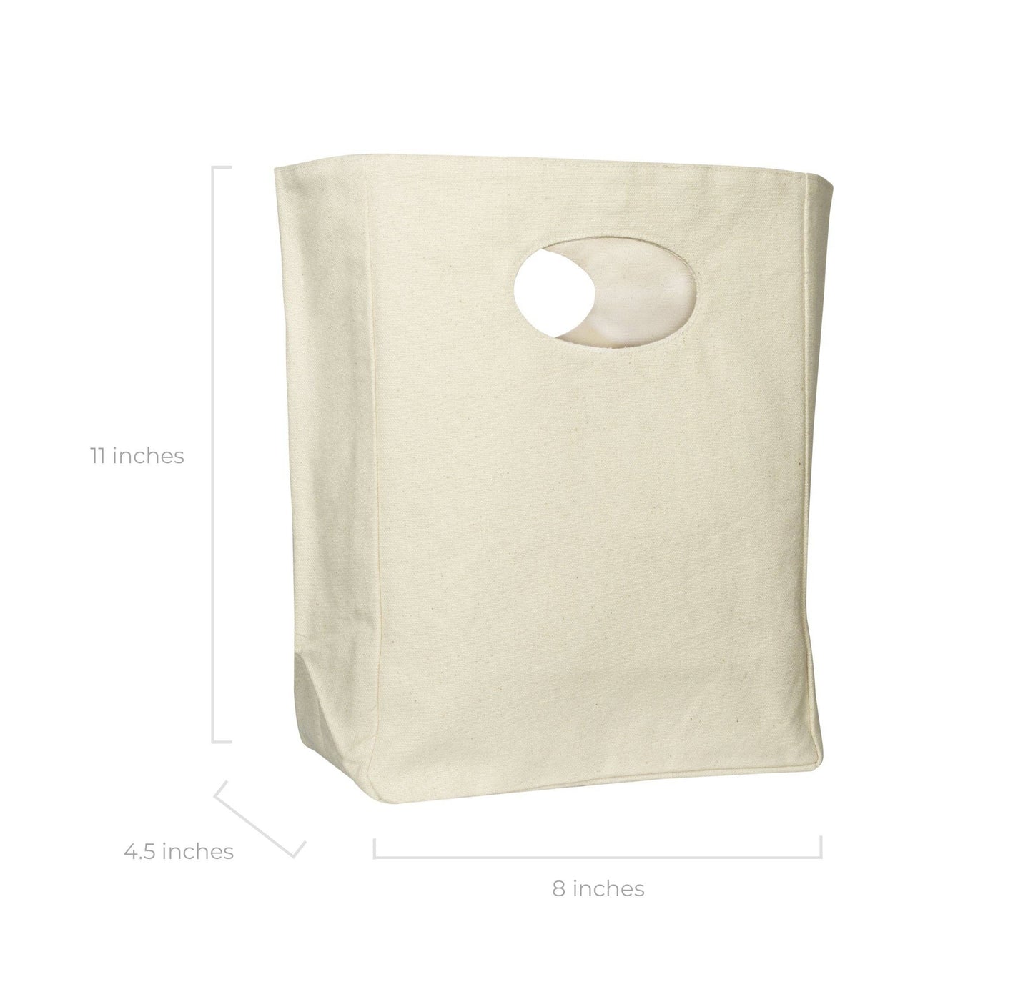 Organic Cotton Project Bag