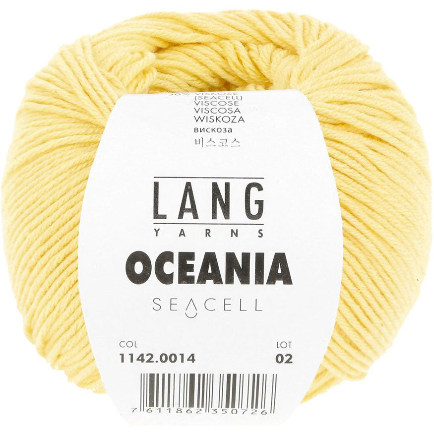 Lang Oceania | 70% Cotton, 30% Viscose (Seacell)