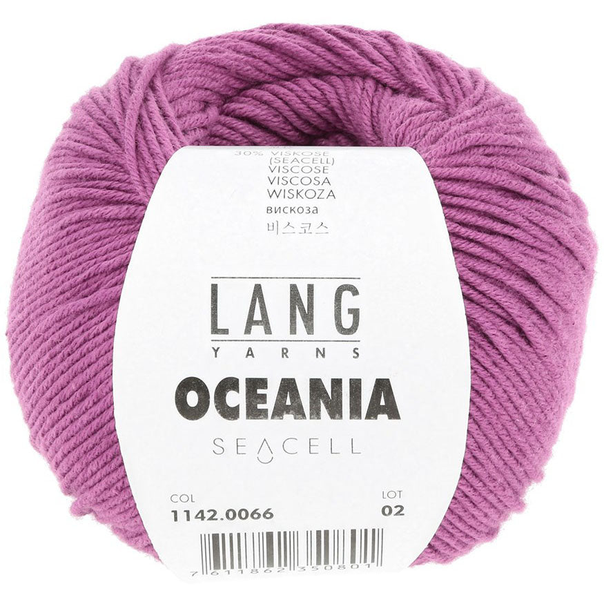 Lang Oceania | 70% Cotton, 30% Viscose (Seacell)