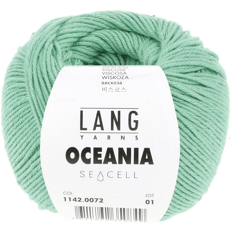 Lang Oceania | 70% Cotton, 30% Viscose (Seacell)