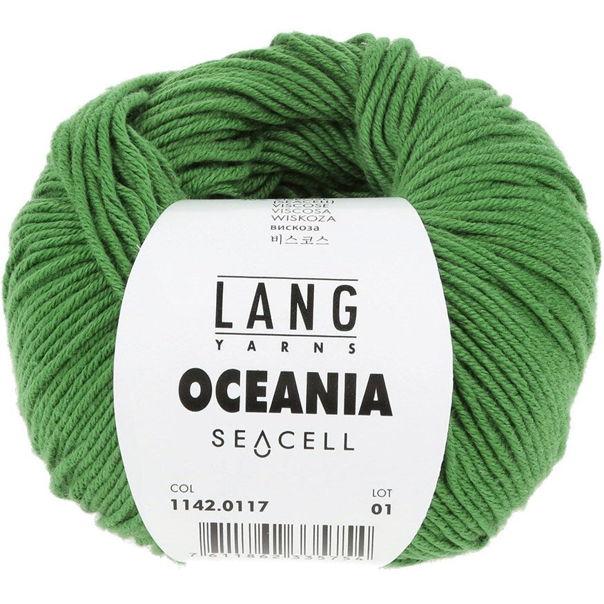 Lang Oceania | 70% Cotton, 30% Viscose (Seacell)