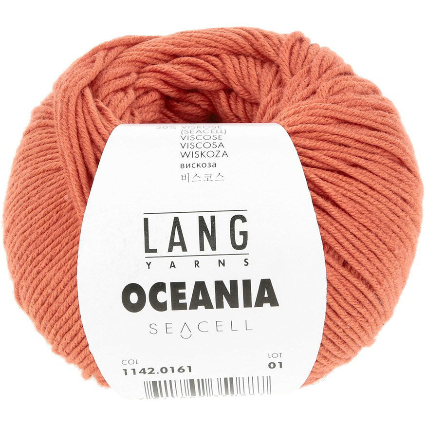 Lang Oceania | 70% Cotton, 30% Viscose (Seacell)