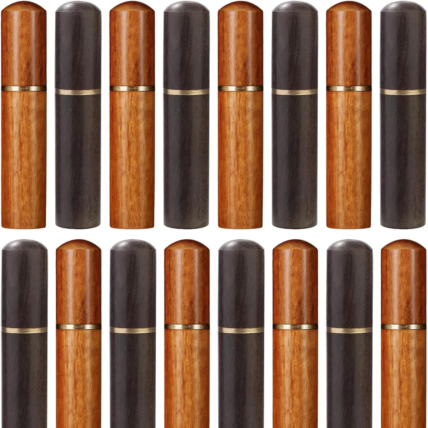 Wooden Needle Case