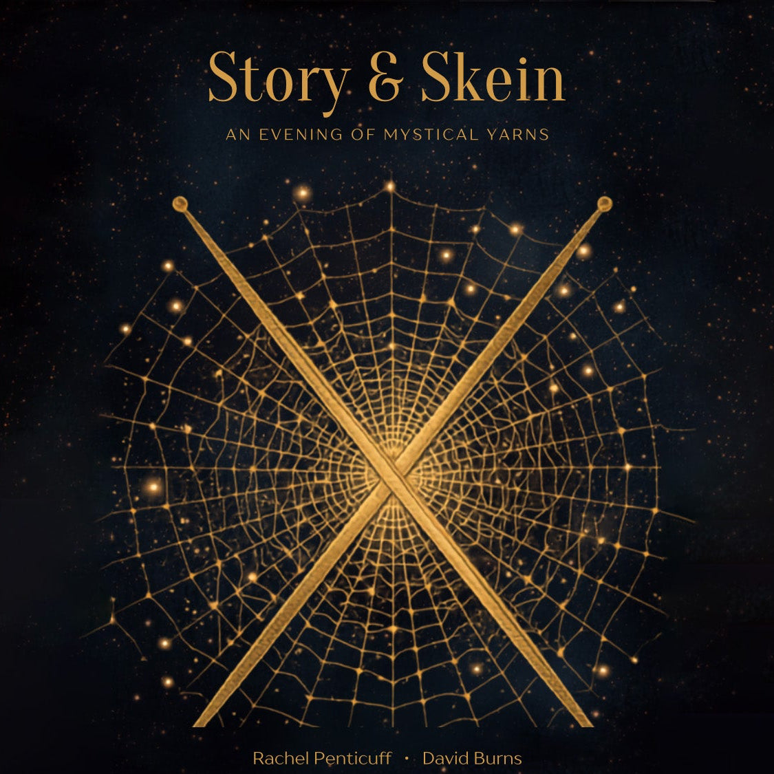 Story & Skein: An Evening of Mystical Yarns (October Save the Date)