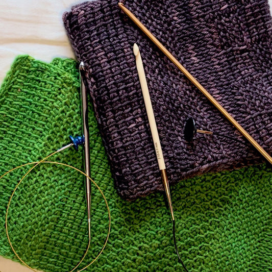Intro to Tunisian for Fiber Artists | Nov. 15, 10-noon