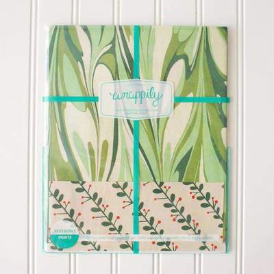 Double-sided | Eco Wrapping Paper