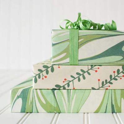 Double-sided | Eco Wrapping Paper