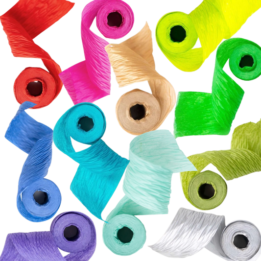 Crepe Paper Eco Ribbon