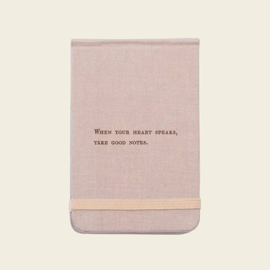 Fabric Notebook