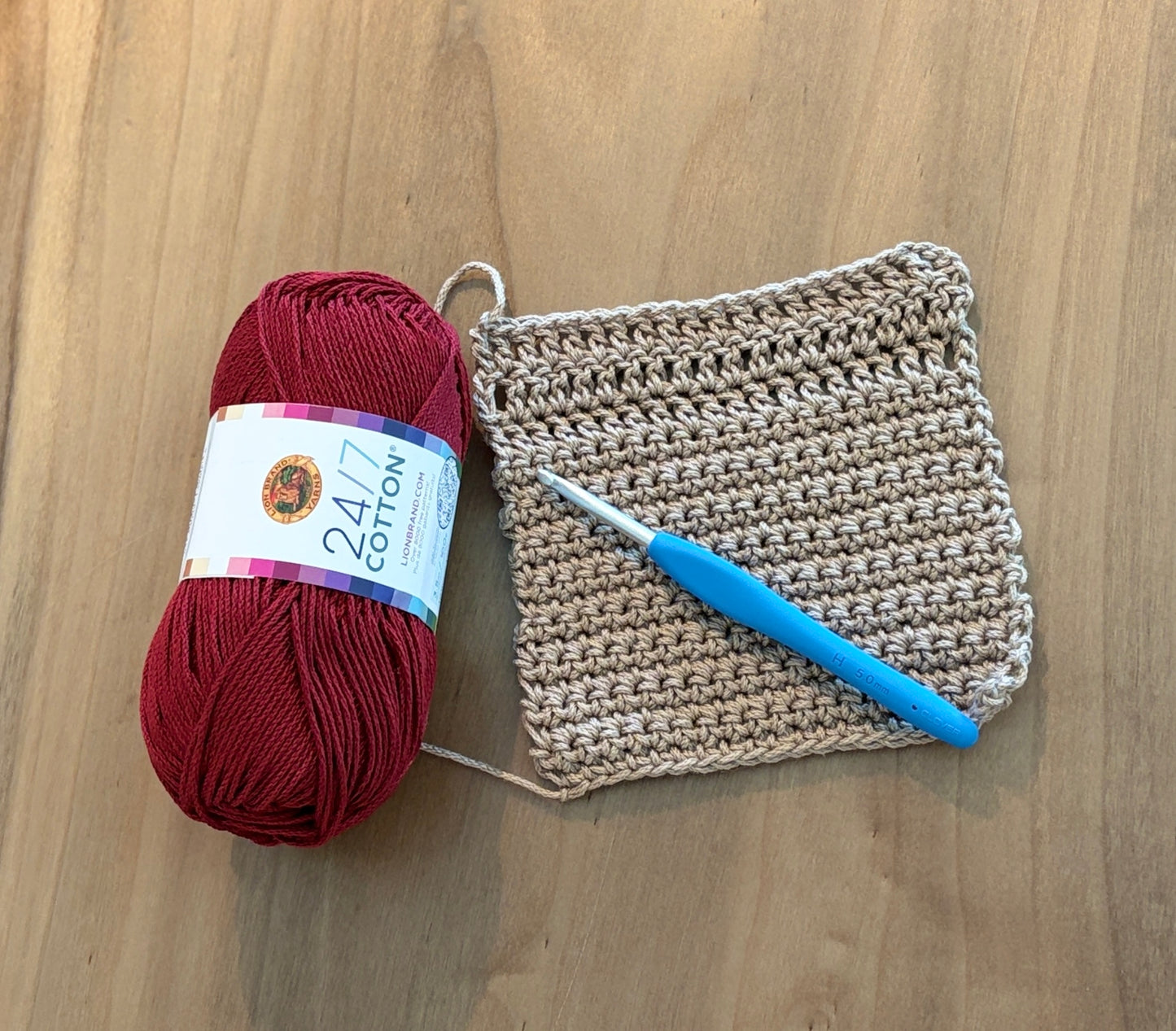 Introduction to Crochet | July 30, 6-8pm
