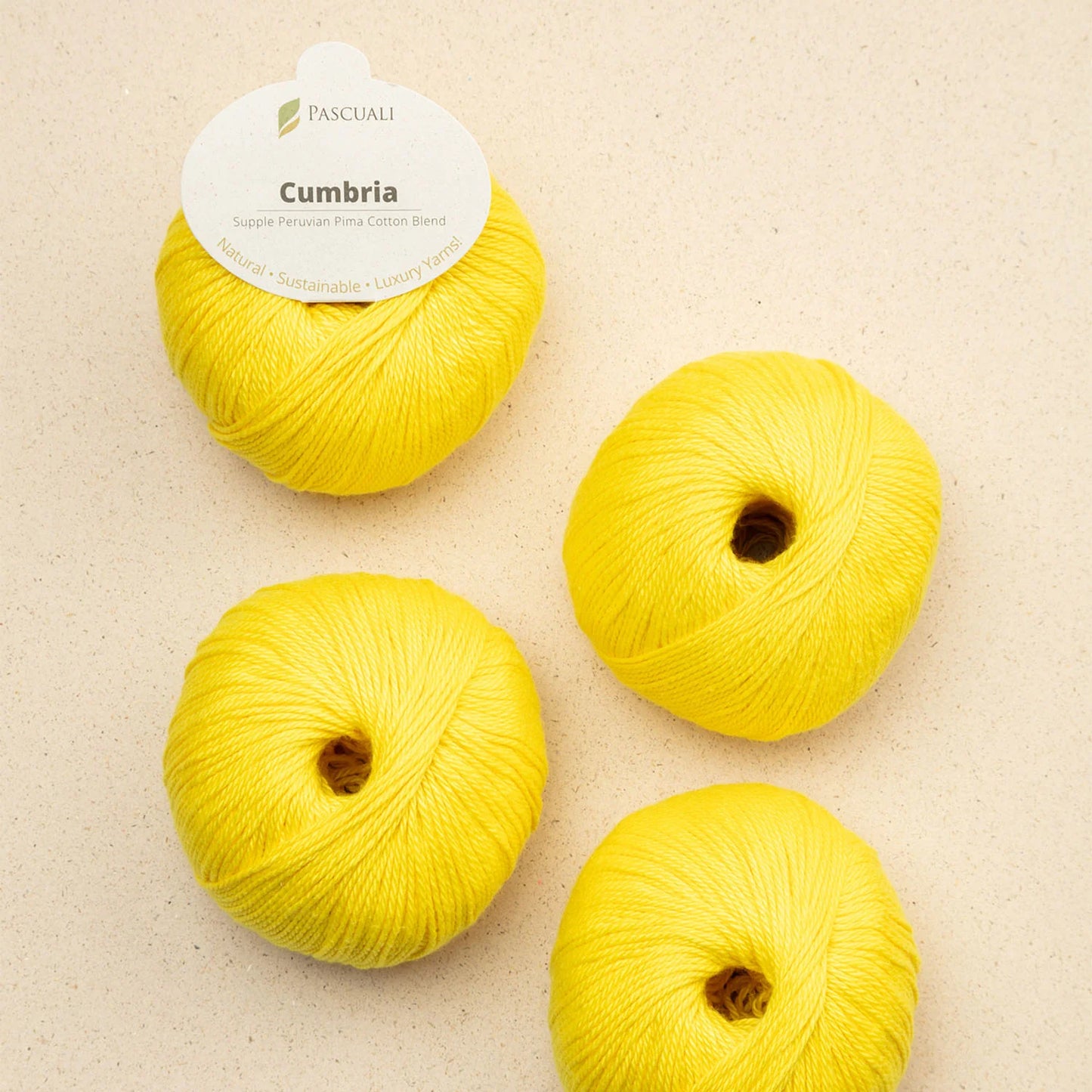 Pascuali Cumbria | 60% Pima Cotton, 40% Bamboo Viscose