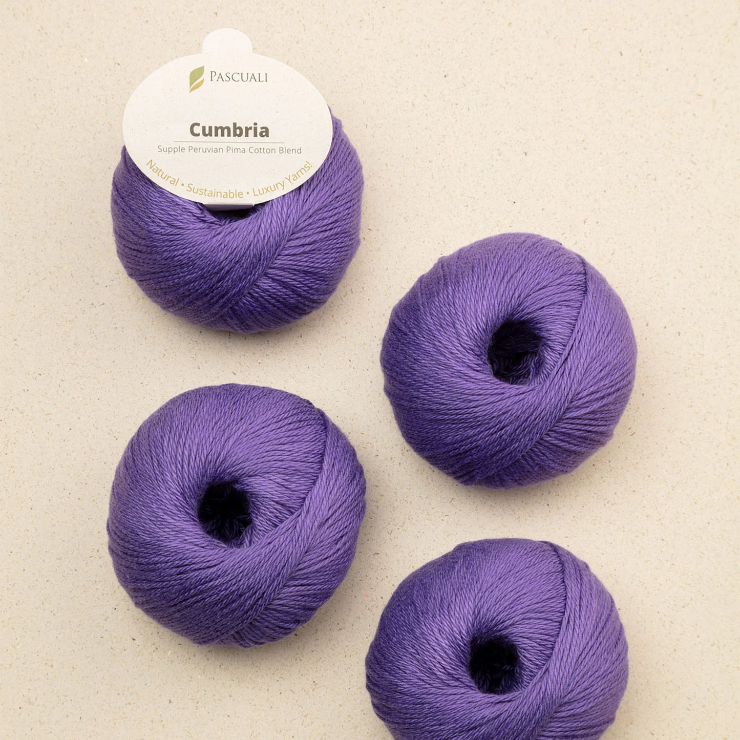 Pascuali Cumbria | 60% Pima Cotton, 40% Bamboo Viscose
