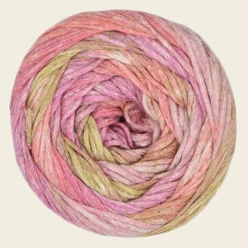 Louisa Harding Provence | 55% Cotton, 25% Viscose, 20% Linen