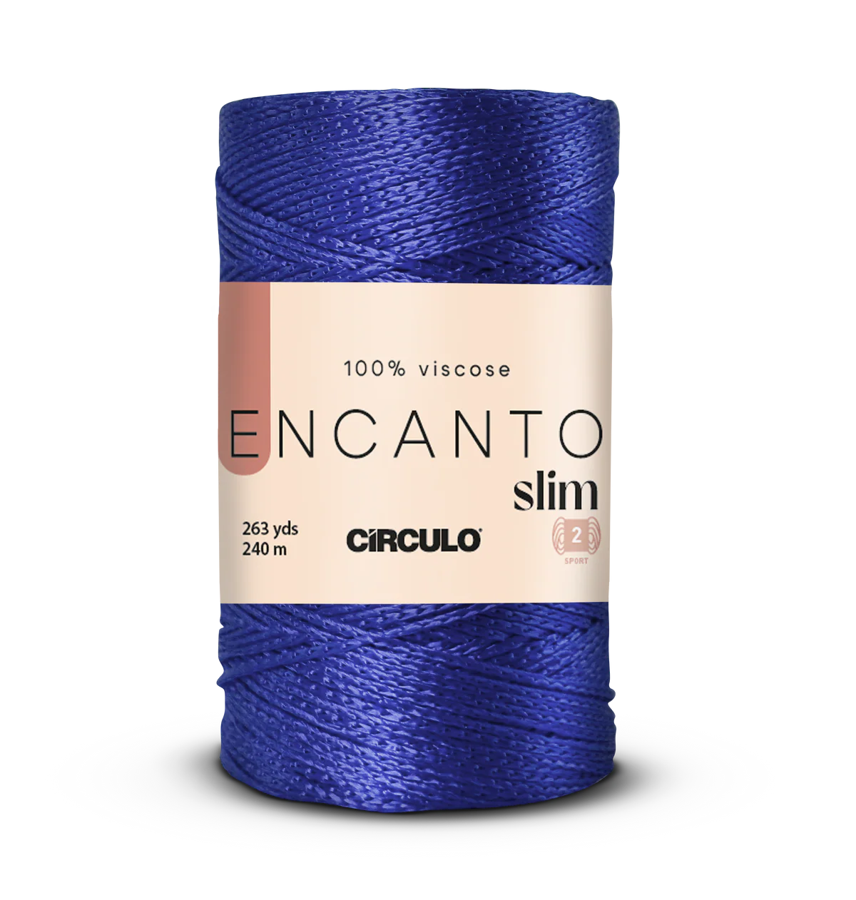 Circulo Encanto Slim Sport | 100% Viscose