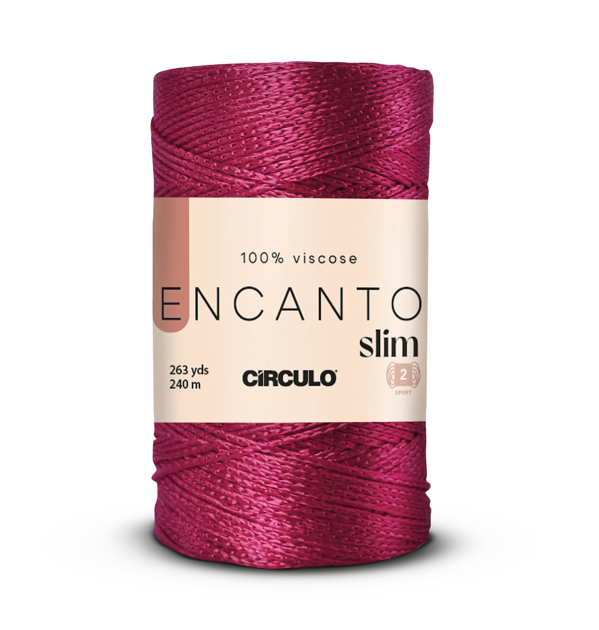Circulo Encanto Slim Sport | 100% Viscose
