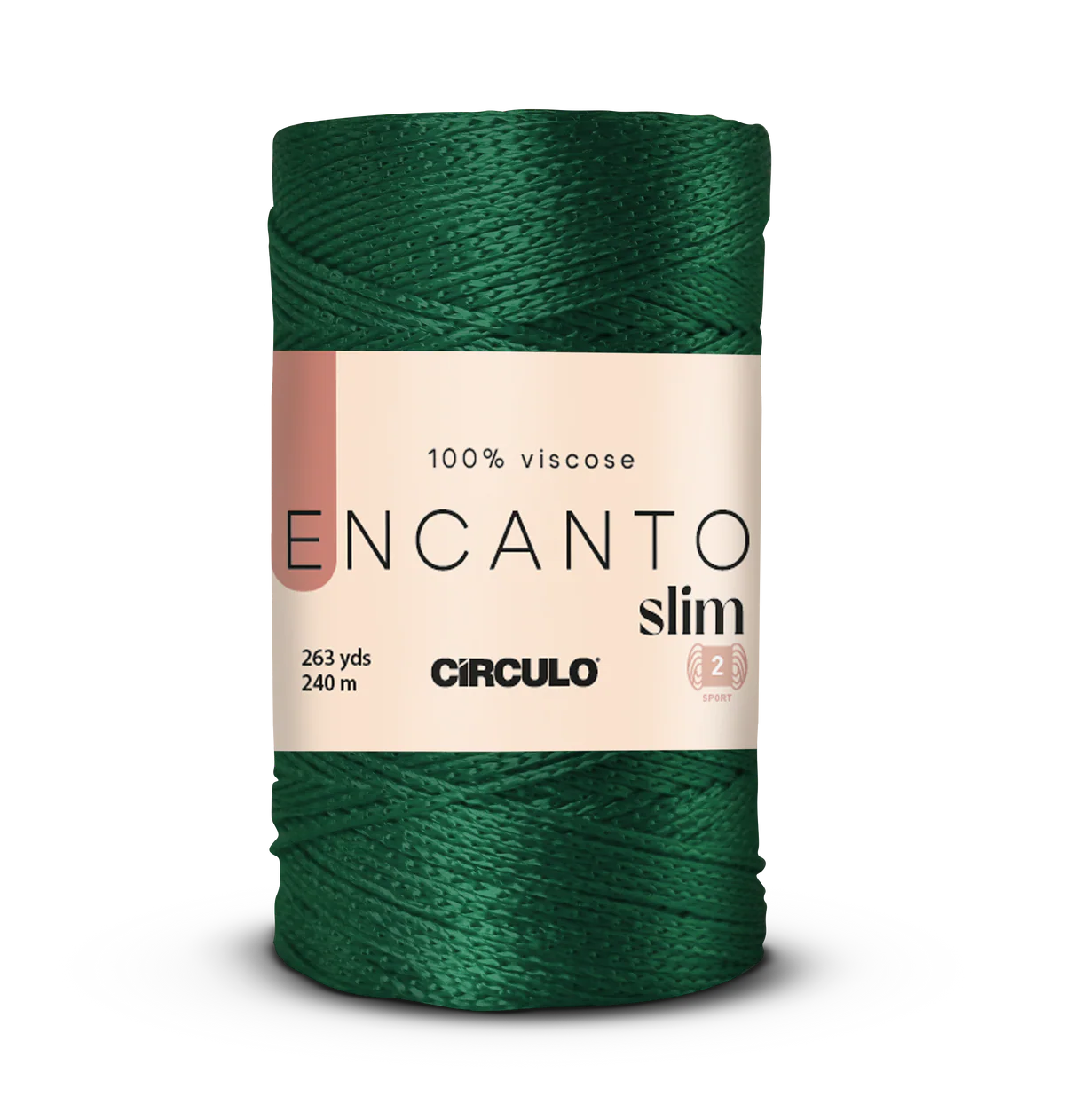 Circulo Encanto Slim Sport | 100% Viscose