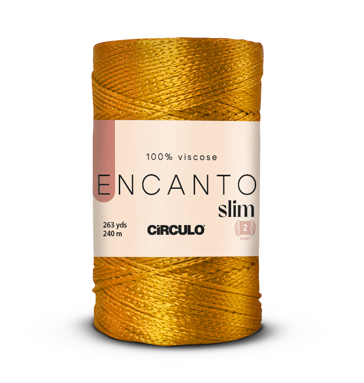 Circulo Encanto Slim Sport | 100% Viscose
