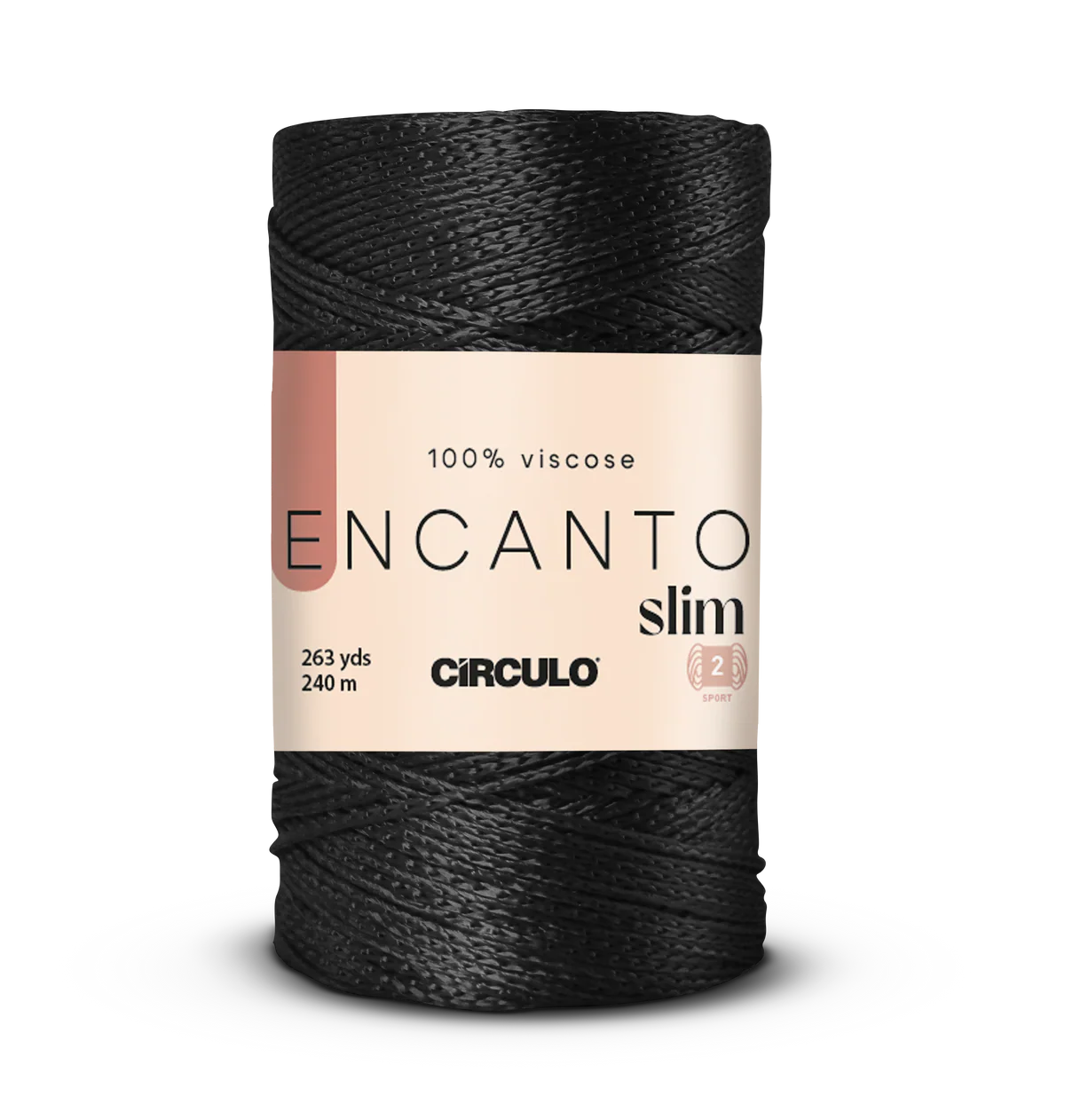 Circulo Encanto Slim Sport | 100% Viscose