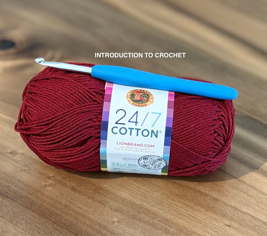 Introduction to Crochet | Nov. 8, 10-noon