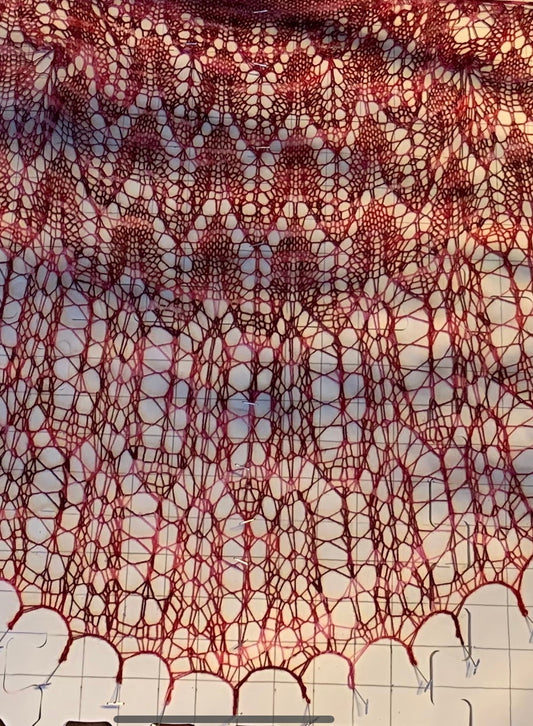 Introduction to Lace Knitting | Feb 21 10:30 - noon