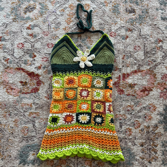 Crocheted Dress