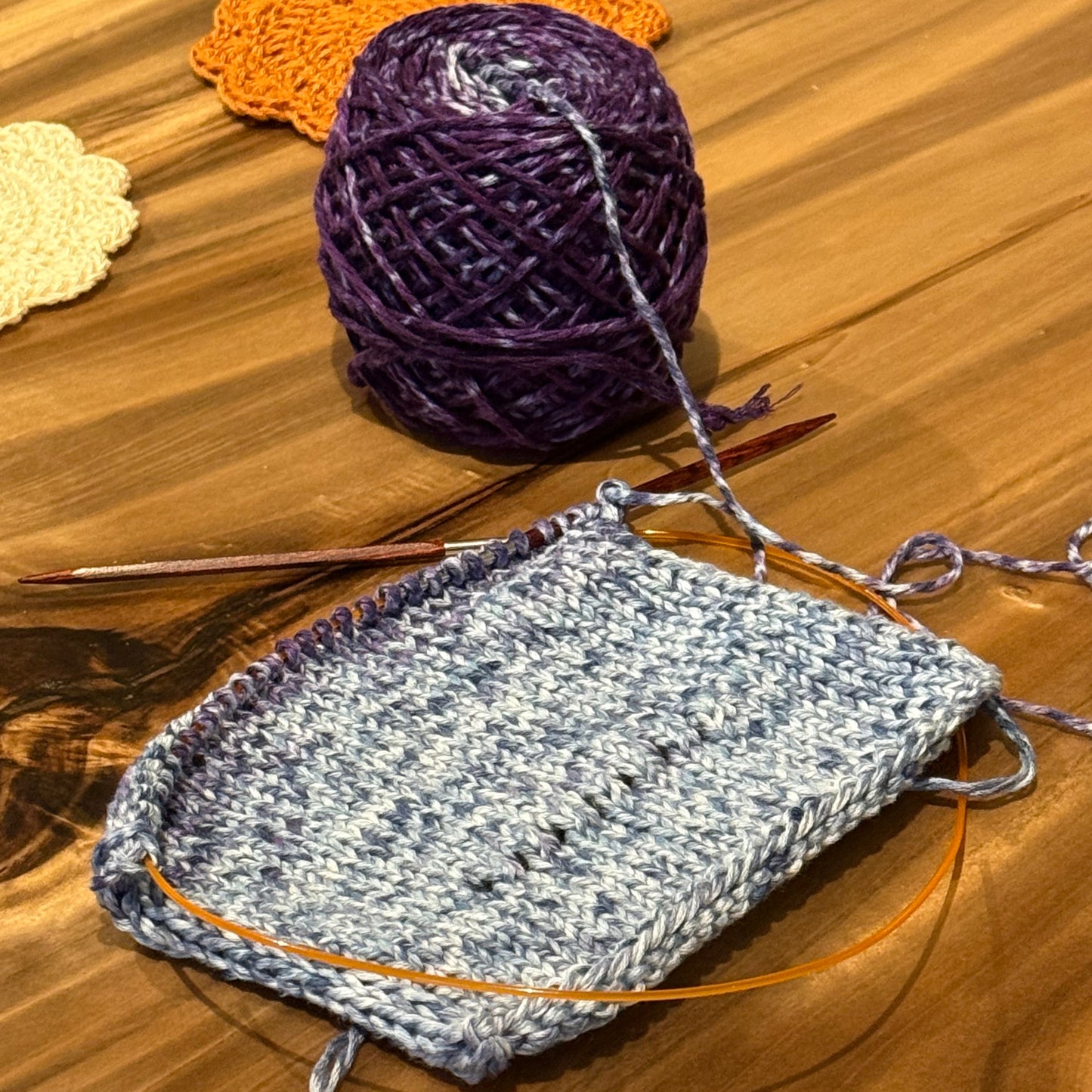 Knitting Next: Beyond the Knit Stitch | May 31 noon-2