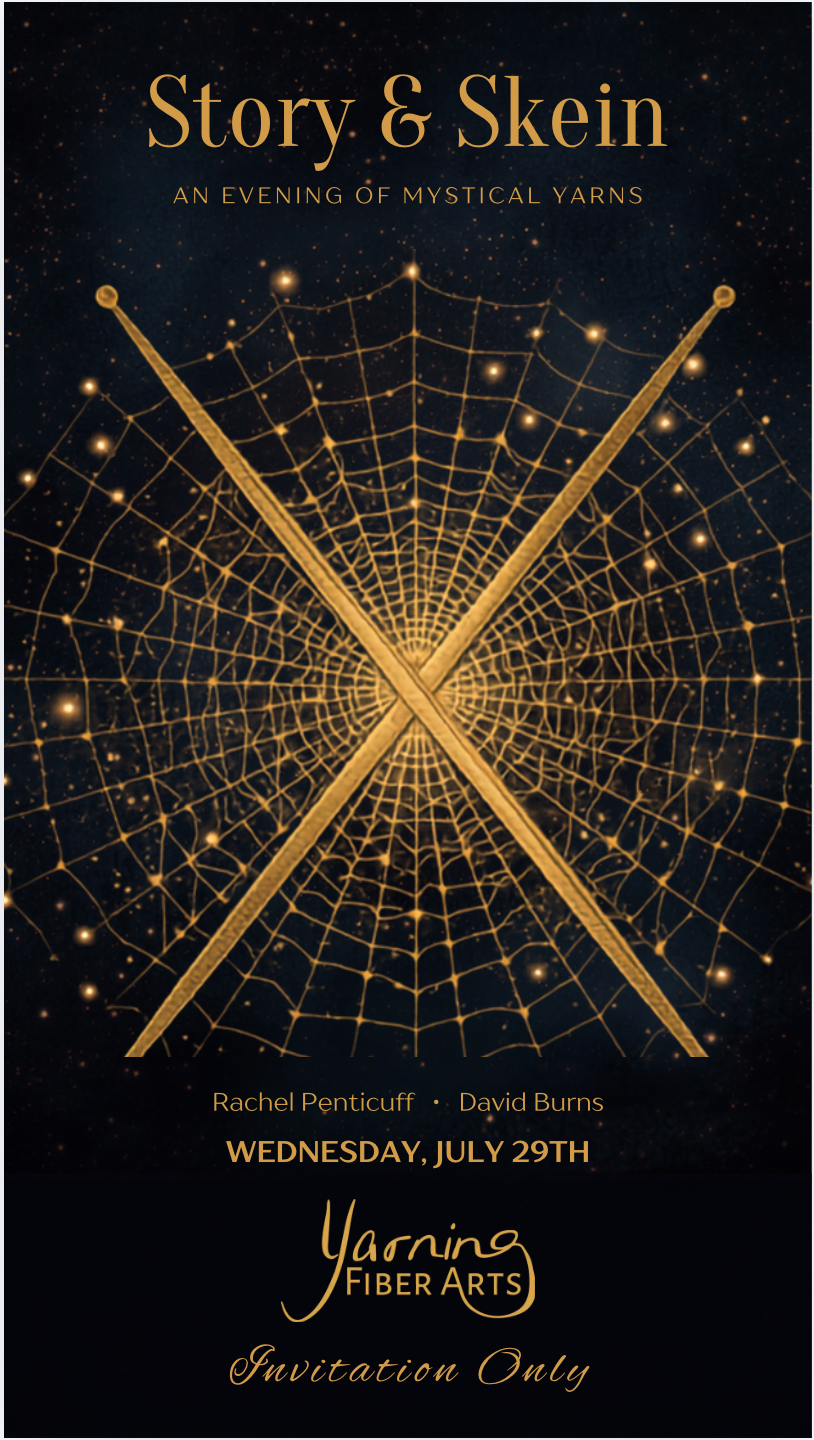 Story & Skein: An Evening of Mystical Yarns