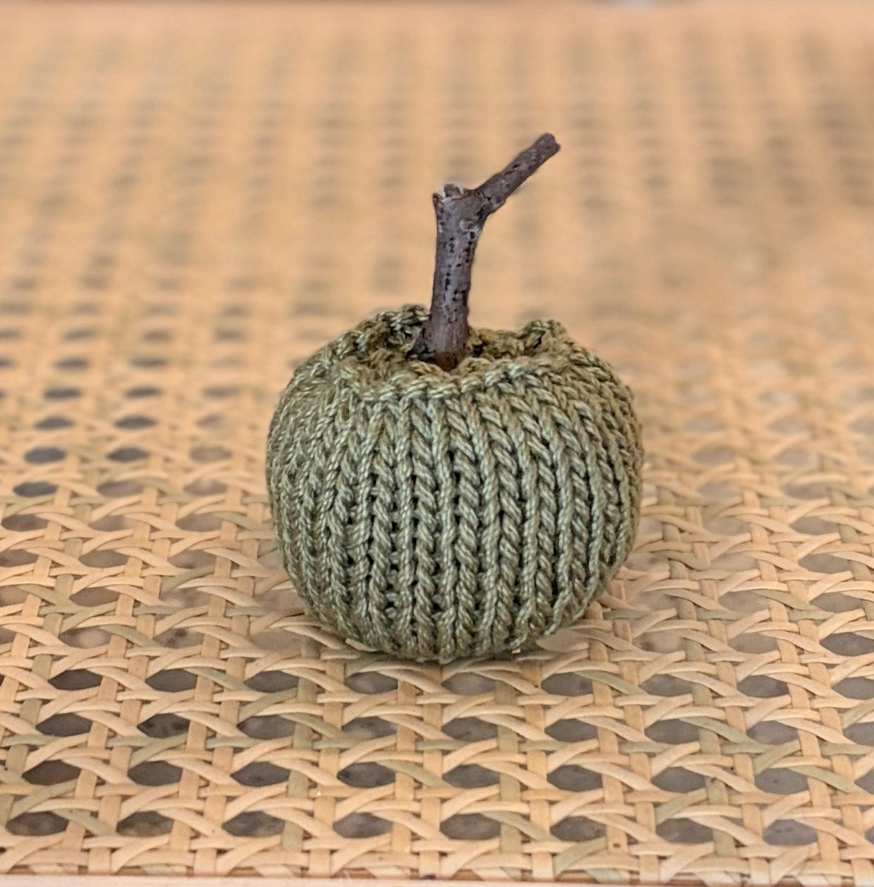 Harvest Season Knitted Pumpkin | October 4, 10-noon
