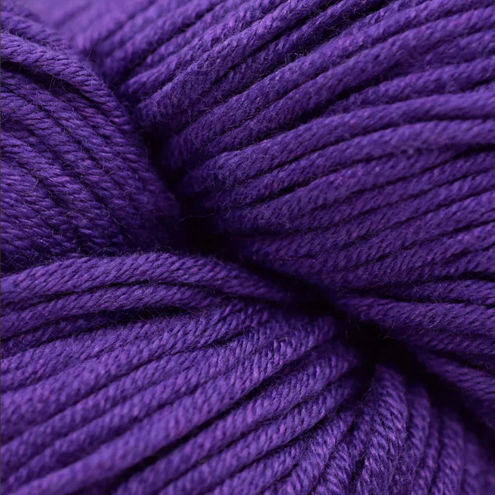 Berroco Modern Cotton Worsted | 60% Pima Cotton, 40% Modal Rayon