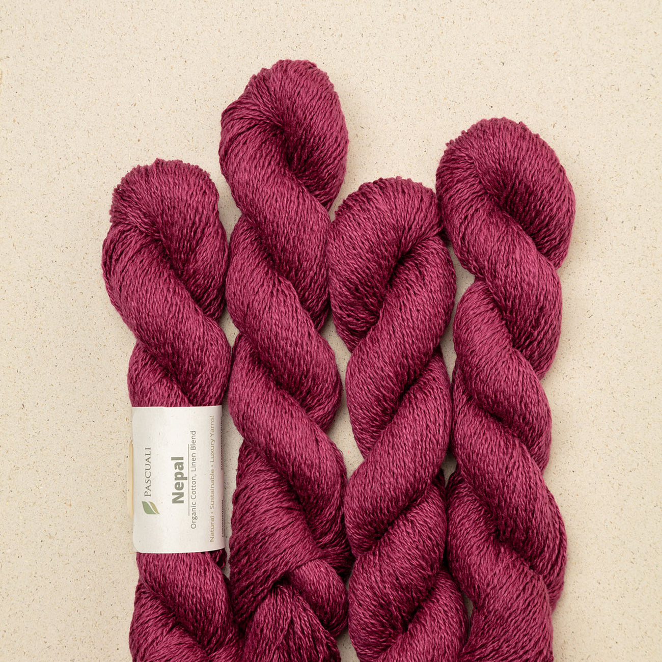 Pascuali Nepal | 60% Cotton, 40% Linen
