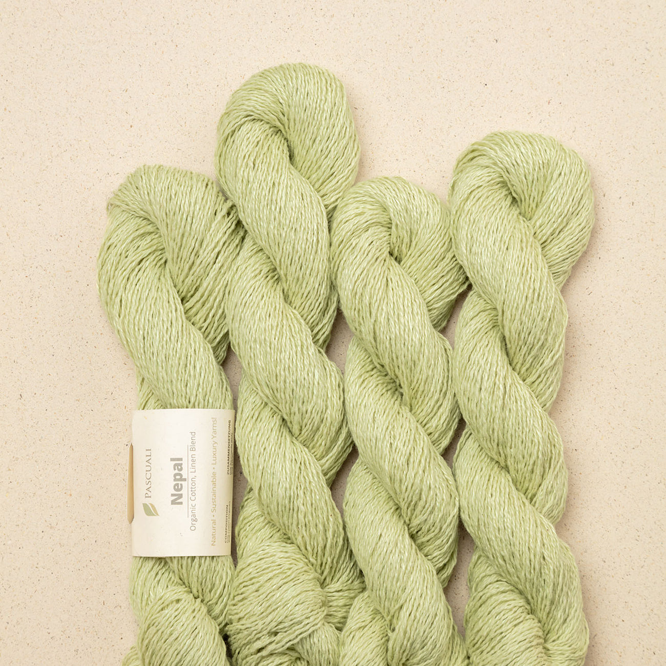 Pascuali Nepal | 60% Cotton, 40% Linen