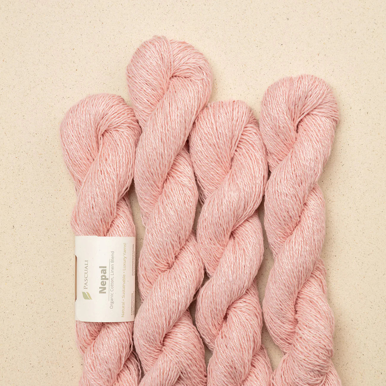 Pascuali Nepal | 60% Cotton, 40% Linen