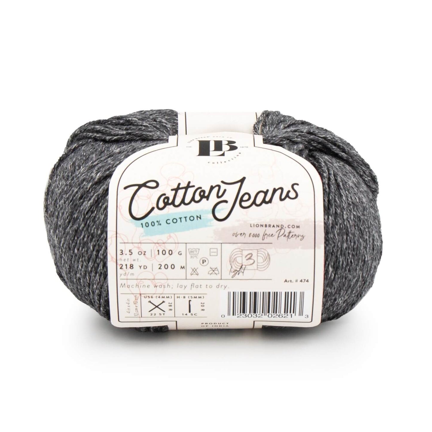 Lion Brand | Cotton Jeans