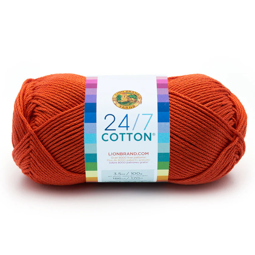 Lion Brand | 24/7 Cotton