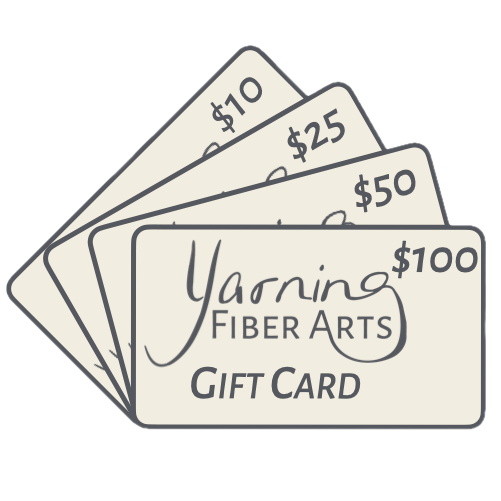 Yarning Fiber Arts | Gift Card