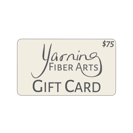 Yarning Fiber Arts | Gift Card