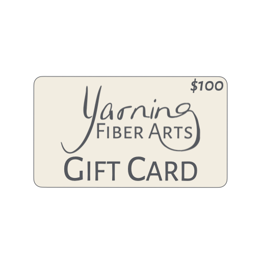 Yarning Fiber Arts | Gift Card