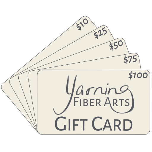 Yarning Fiber Arts | Gift Card