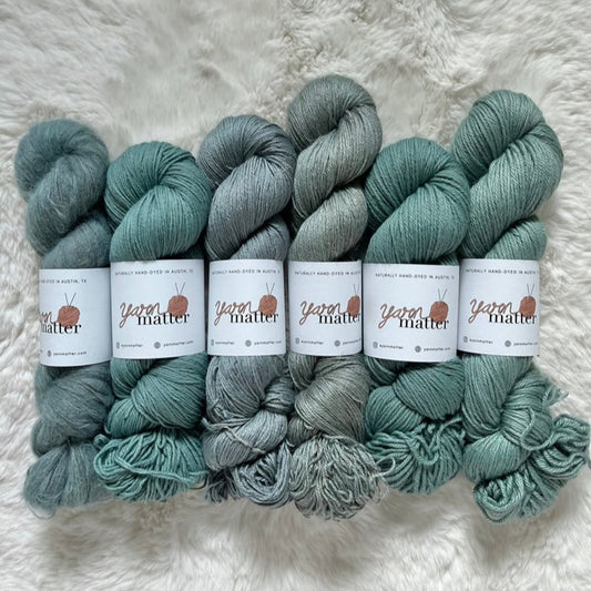Yarn Matter Cool DK | 50% Baby Alpaca | 25% Silk | 25% Linen