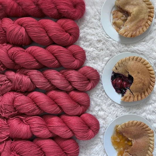 Yarn Matter Cozy Sock | 70% Baby Alpaca | 20% Silk | 10% Cashmere